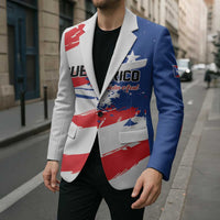 Custom Football 2026 Puerto Rico Blazer Come On El Huracan Azul