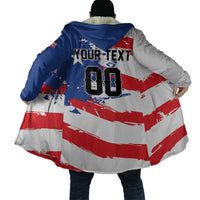 Custom Football 2026 Puerto Rico Cloak Come On El Huracan Azul