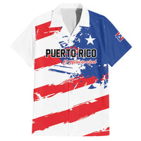 Custom Football 2026 Puerto Rico Hawaiian Shirt Come On El Huracan Azul