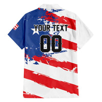 Custom Football 2026 Puerto Rico Hawaiian Shirt Come On El Huracan Azul