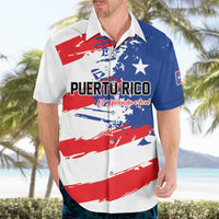 Custom Football 2026 Puerto Rico Hawaiian Shirt Come On El Huracan Azul