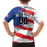 Custom Football 2026 Puerto Rico Hawaiian Shirt Come On El Huracan Azul