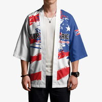 Custom Football 2026 Puerto Rico Kimono Come On El Huracan Azul