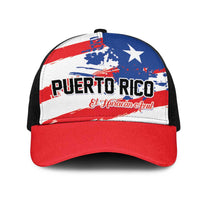 Football 2026 Puerto Rico Mesh Trucker Cap Come On El Huracan Azul