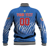 Custom Football 2026 DR Congo Leopards Baseball Jacket Warriors of the Equator