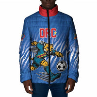 Custom Football 2026 DR Congo Leopards Padded Jacket Warriors of the Equator