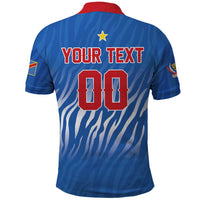 Custom Football 2026 DR Congo Leopards Polo Shirt Warriors of the Equator