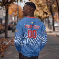Custom Football 2026 DR Congo Leopards Sweatshirt Warriors of the Equator
