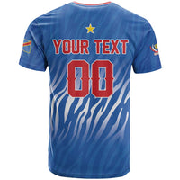 Custom Football 2026 DR Congo Leopards T shirt Warriors of the Equator