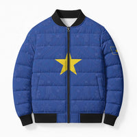 Congo Free State 1885-1908 Bomber Puffer Jacket Werk en voortgang