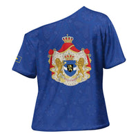 Congo Free State 1885-1908 Cross Shoulder Shirt Werk en voortgang