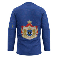 Congo Free State 1885-1908 Hockey Jersey Werk en voortgang