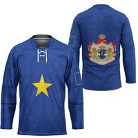 Congo Free State 1885-1908 Hockey Jersey Werk en voortgang
