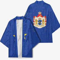 Congo Free State 1885-1908 Kimono Werk en voortgang