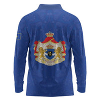 Congo Free State 1885-1908 Long Sleeve Polo Shirt Werk en voortgang