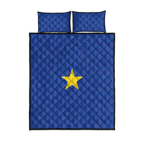 Congo Free State 1885-1908 Quilt Bed Set Werk en voortgang