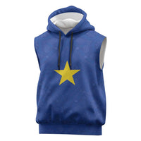 Congo Free State 1885-1908 Sleeveless Hoodie Werk en voortgang