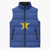 Congo Free State 1885-1908 Sleeveless Puffer Jacket Werk en voortgang