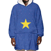 Congo Free State 1885-1908 Wearable Blanket Hoodie Werk en voortgang