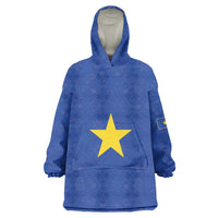 Congo Free State 1885-1908 Wearable Blanket Hoodie Werk en voortgang