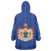Congo Free State 1885-1908 Wearable Blanket Hoodie Werk en voortgang