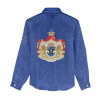 Congo Free State 1885-1908 Women Casual Shirt Werk en voortgang