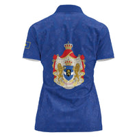 Congo Free State 1885-1908 Women Polo Shirt Werk en voortgang