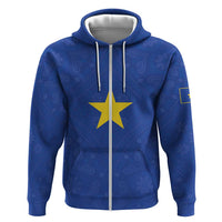 Congo Free State 1885-1908 Zip Hoodie Werk en voortgang