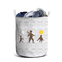 Kingdom of Kakongo Laundry Basket Royal Stylized