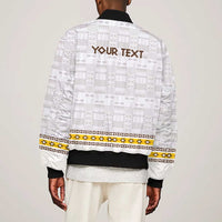 Personalized Kingdom of Kakongo Bomber Jacket Royal Stylized