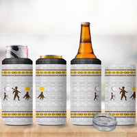 Kingdom of Kakongo 4 in 1 Can Cooler Tumbler Royal Stylized