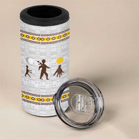 Kingdom of Kakongo 4 in 1 Can Cooler Tumbler Royal Stylized