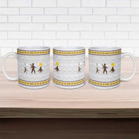 Kingdom of Kakongo Ceramic Mug Royal Stylized