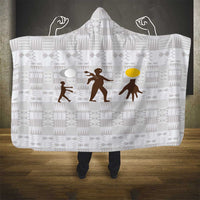 Kingdom of Kakongo Hooded Blanket Royal Stylized