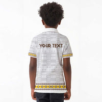 Personalized Kingdom of Kakongo Kid Polo Shirt Royal Stylized