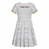 Personalized Kingdom of Kakongo Kid Short Sleeve Dress Royal Stylized