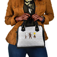 Kingdom of Kakongo Shoulder Handbag Royal Stylized
