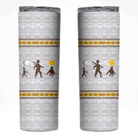 Kingdom of Kakongo Skinny Tumbler Royal Stylized