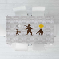 Kingdom of Kakongo Tablecloth Royal Stylized