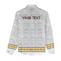 Personalized Kingdom of Kakongo Women Casual Shirt Royal Stylized