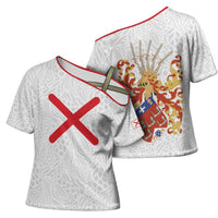 Kingdom of Kongo Cross Shoulder Shirt Kongo dya Ntotila