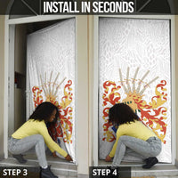Kingdom of Kongo Door Cover Kongo dya Ntotila
