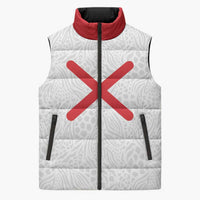 Kingdom of Kongo Sleeveless Puffer Jacket Kongo dya Ntotila