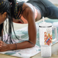 Kingdom of Kongo Tumbler With Handle Kongo dya Ntotila