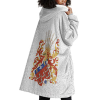 Kingdom of Kongo Wearable Blanket Hoodie Kongo dya Ntotila