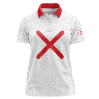 Kingdom of Kongo Women Polo Shirt Kongo dya Ntotila
