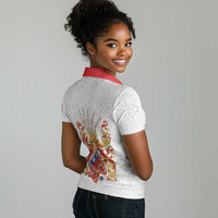 Kingdom of Kongo Women Polo Shirt Kongo dya Ntotila