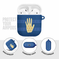 Kingdom of Loango AirPods Case African Pattern Flag Stylized