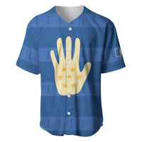 Kingdom of Loango Baseball Jersey African Pattern Flag Stylized