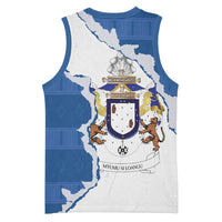 Kingdom of Loango Basketball Jersey African Pattern Flag Stylized